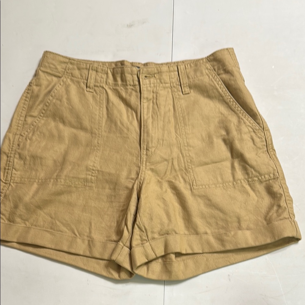Calvin Klein Jeans Tan Shorts Size 6 women’s